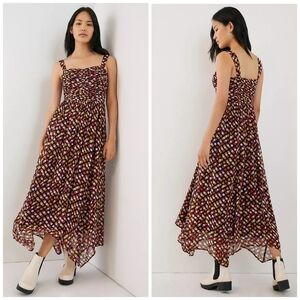 ANTHROPOLOGIE Maeve polka dot dress size 2